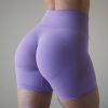 Shorts Flex Wear | Curve Shorts - Lavender