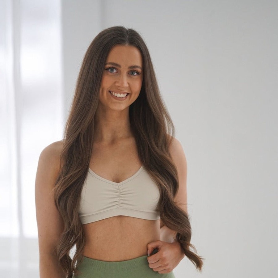 Topper Flex Wear | Core Sportsbh - Beige