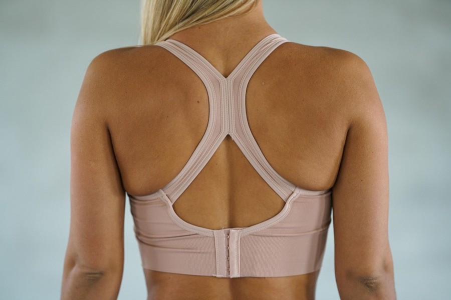 Sportsbh Flex Wear | Sydney High-Support - Blush