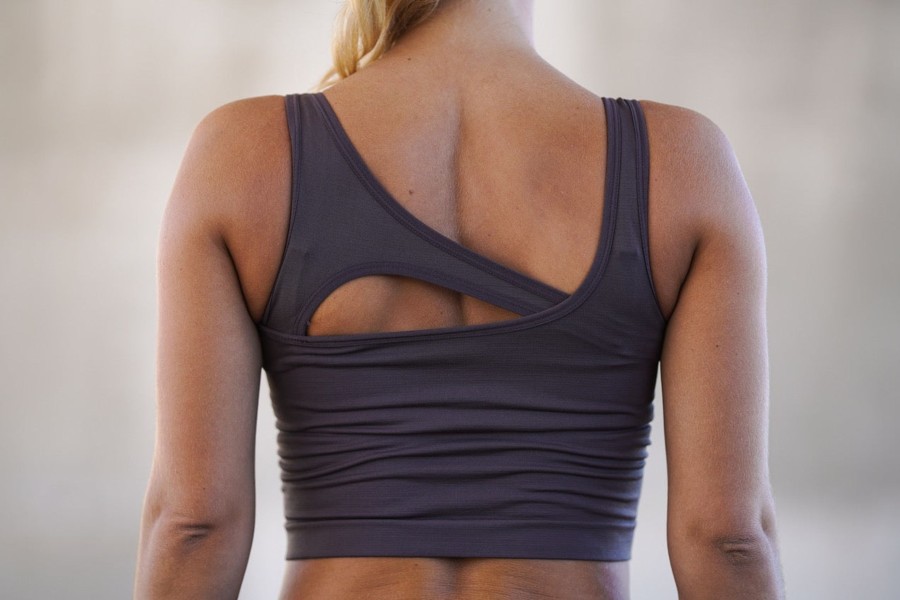 Overdeler Flex Wear | Hybrid Base Top - Ash Brown
