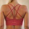 Overdeler Flex Wear | Malibu Sports Top - Coral
