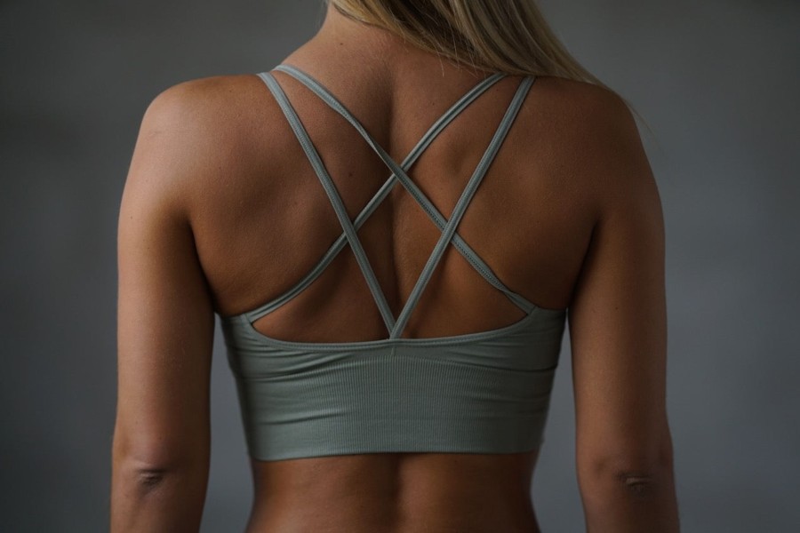 Topper Flex Wear | Malibu Sports Top - Green