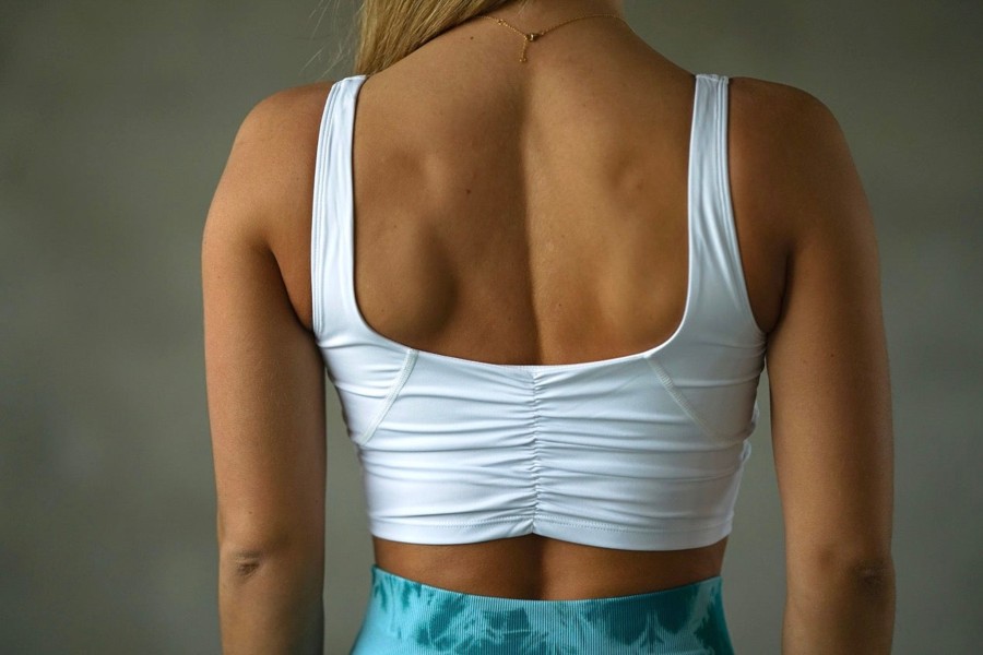 Topper Flex Wear | Core Top - White