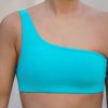 Topper Flex Wear | Opule Side Bra - Sea Green
