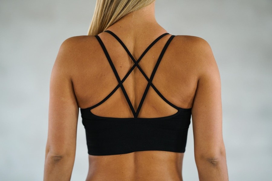 Sportsbh Flex Wear | Malibu Sports Top - Black