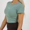 Overdeler Flex Wear | Basic T-Shirt - Dark Green