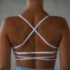 Overdeler Flex Wear | Wrap Strap Top - White