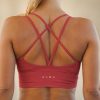 Sportsbh Flex Wear | Malibu Sports Top - Coral