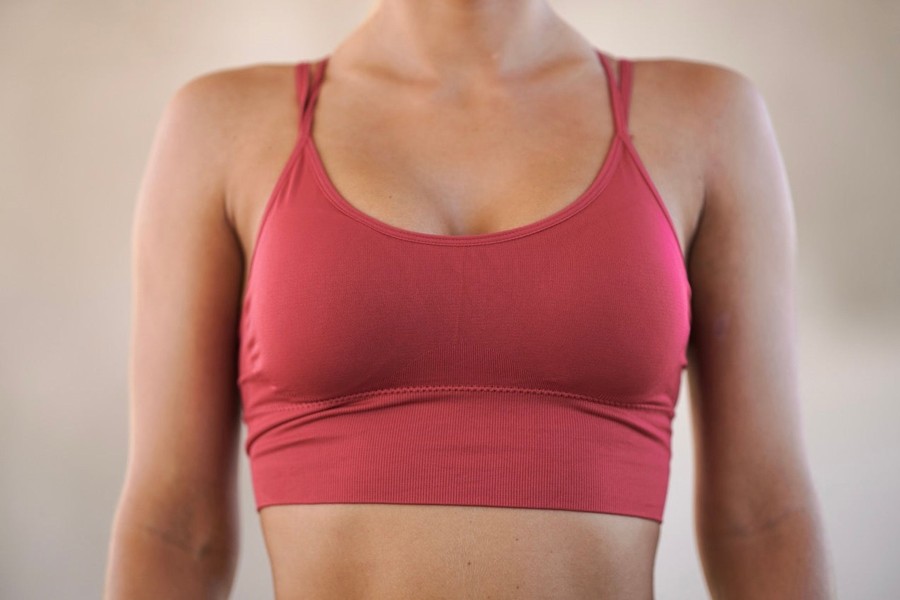 Sportsbh Flex Wear | Malibu Sports Top - Coral