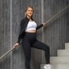 Underdeler Flex Wear | Base Maternity Tights - Black