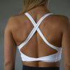 Sportsbh Flex Wear | Icon Bow Top - White