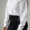 Topper Flex Wear | Flex Oversized Zip - White
