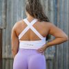 Overdeler Flex Wear | Reveal Top - White