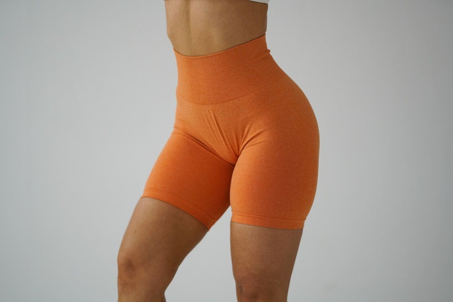Shorts Flex Wear | Curve Shorts - Orange