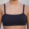 Sportsbh Flex Wear | Opule Bandeau Bra - Black