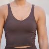Topper Flex Wear | Opule Shape Top - Espresso