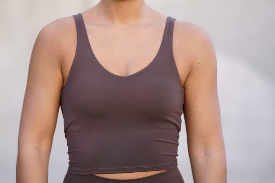 Topper Flex Wear | Opule Shape Top - Espresso