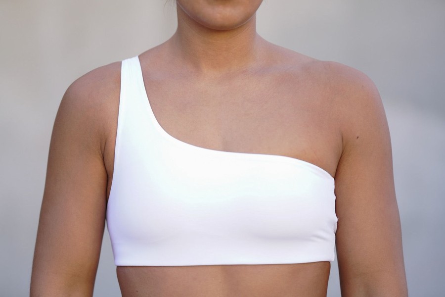 Overdeler Flex Wear | Opule Side Bra - White