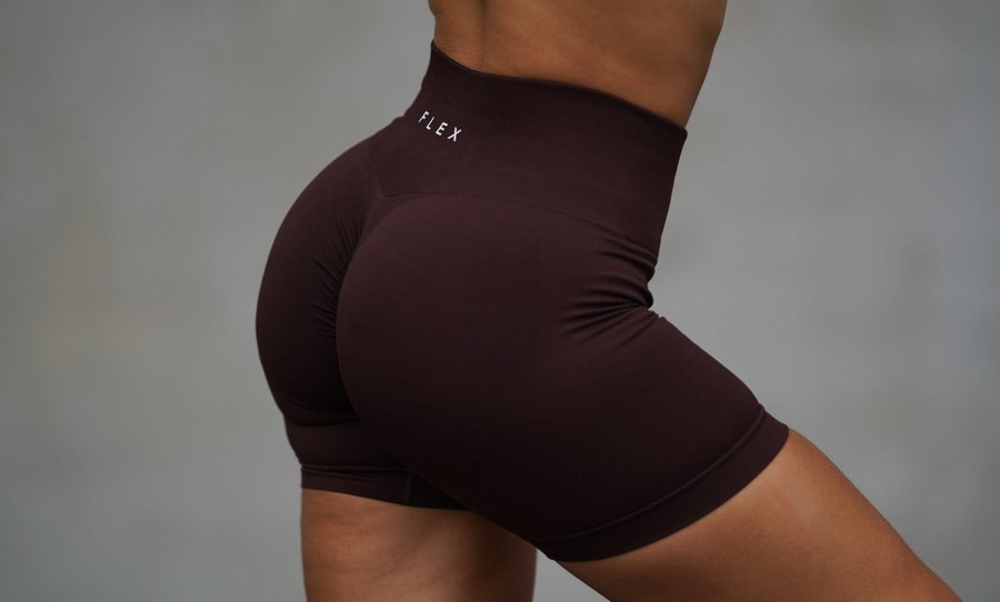 Shorts Flex Wear | Ohana Shorts - Brown