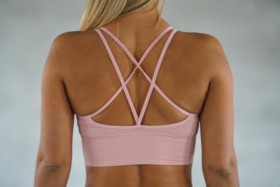 Sportsbh Flex Wear | Malibu Sports Top - Pink