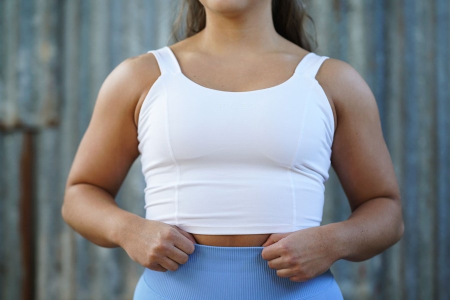 Overdeler Flex Wear | Exposed Top - White