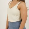 Overdeler Flex Wear | Core Top - Beige