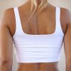 Topper Flex Wear | Base Soft Top - White