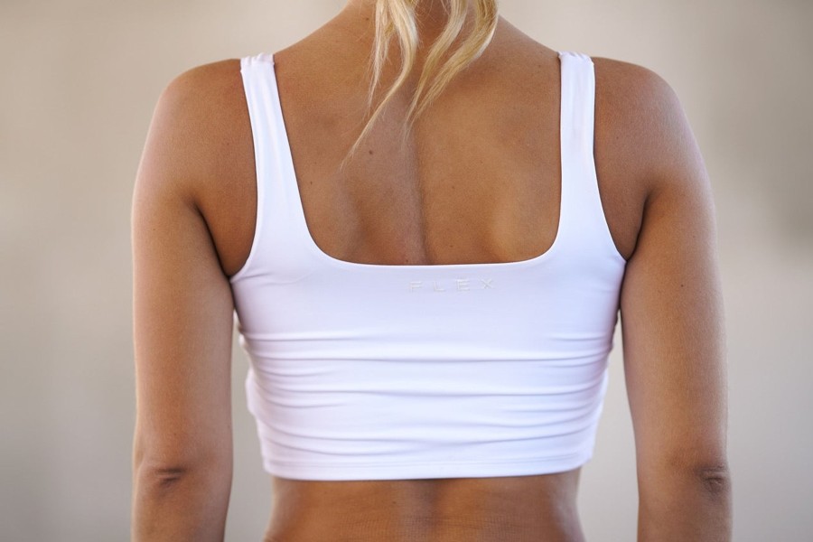Topper Flex Wear | Base Soft Top - White