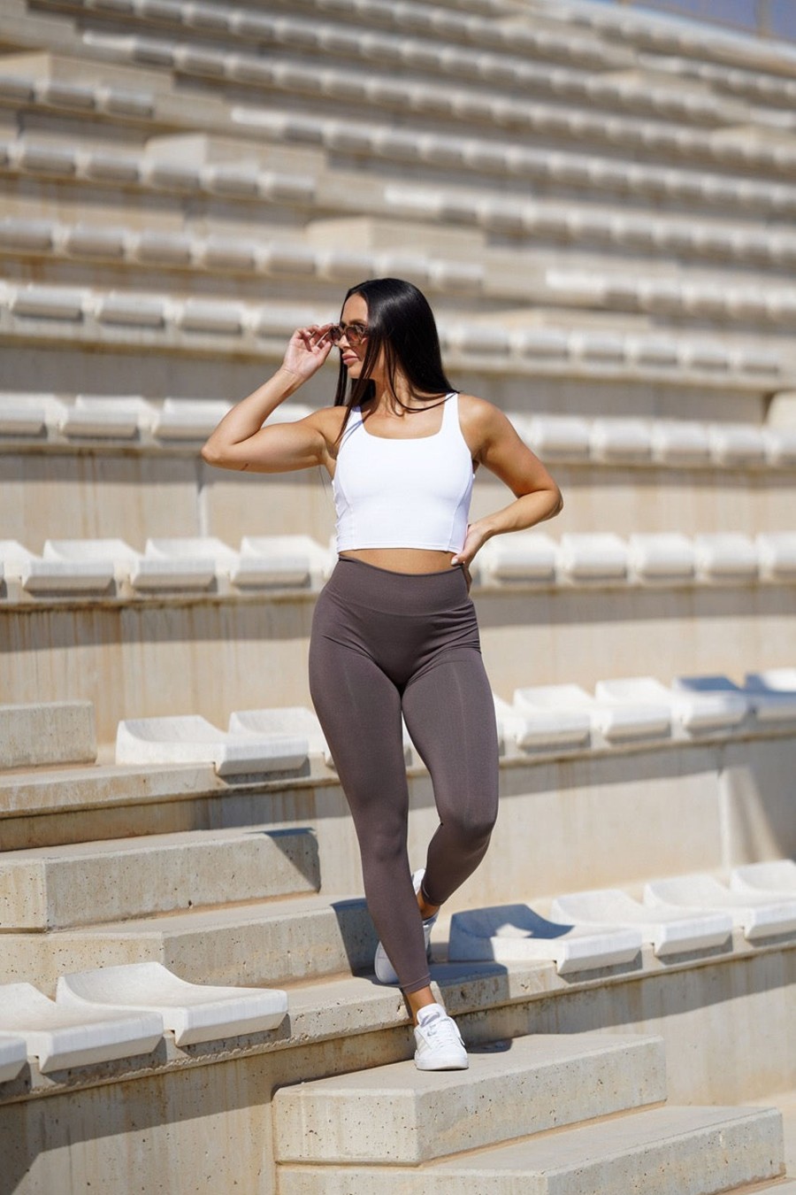 Topper Flex Wear | Base Soft Top - White