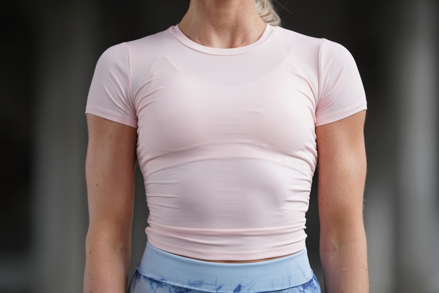 Topper Flex Wear | Essential T-Shirt - Rosa