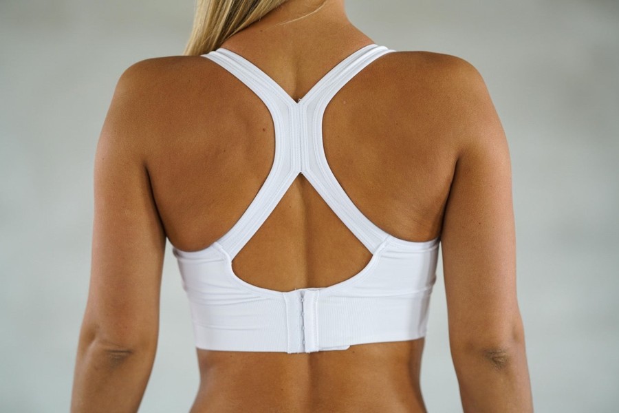 Overdeler Flex Wear | Sydney High-Support - White