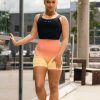 Shorts Flex Wear | Ohana Shorts - Sunset