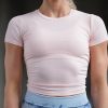 Overdeler Flex Wear | Essential T-Shirt - Rosa