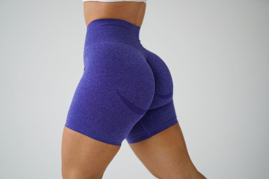 Shorts Flex Wear | Curve Shorts - Cobalt