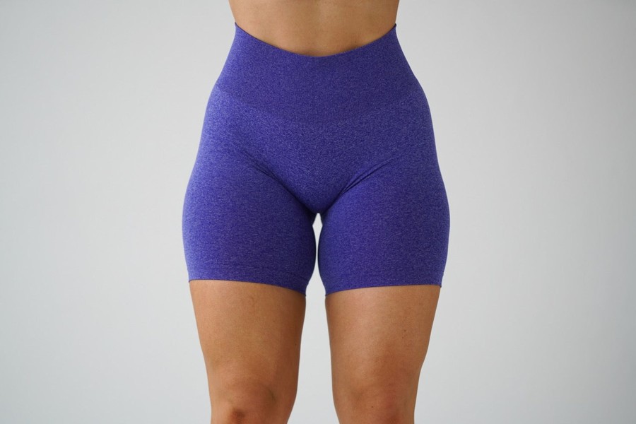 Shorts Flex Wear | Curve Shorts - Cobalt