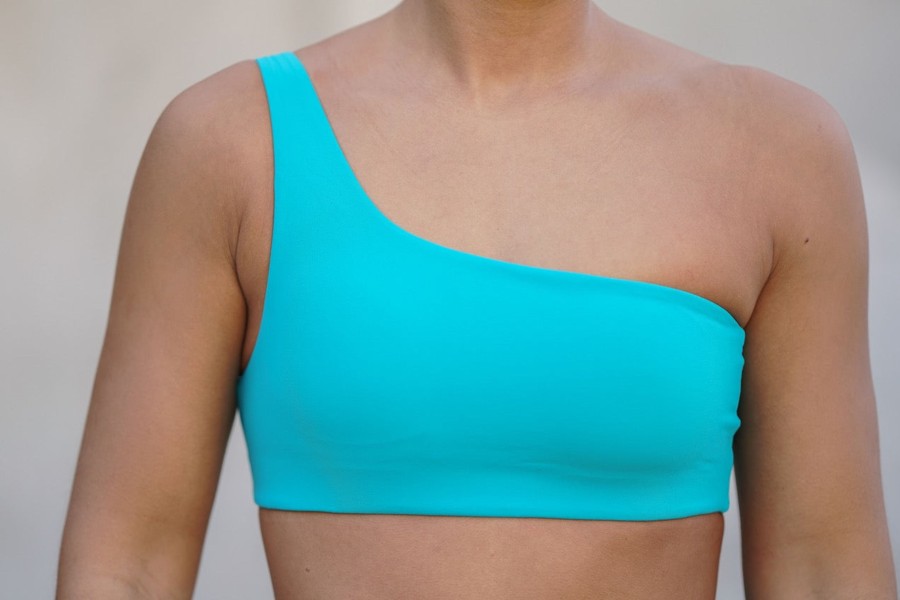 Overdeler Flex Wear | Opule Side Bra - Sea Green