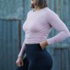 Topper Flex Wear | Essential Long Sleeve - Peachy Pink