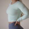 Overdeler Flex Wear | Basic Longsleeve - Mint