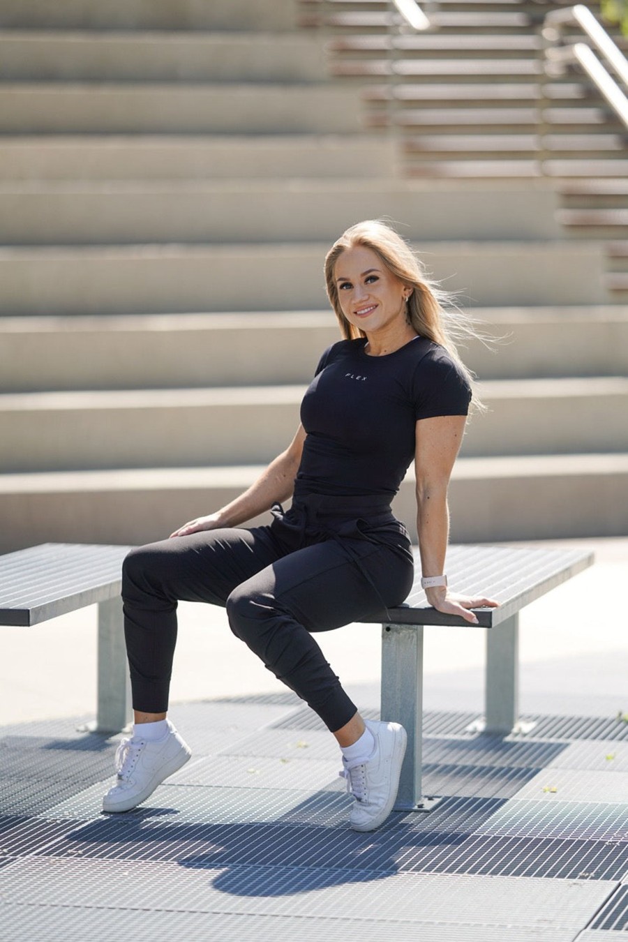 Topper Flex Wear | Prime T-Shirt - Black