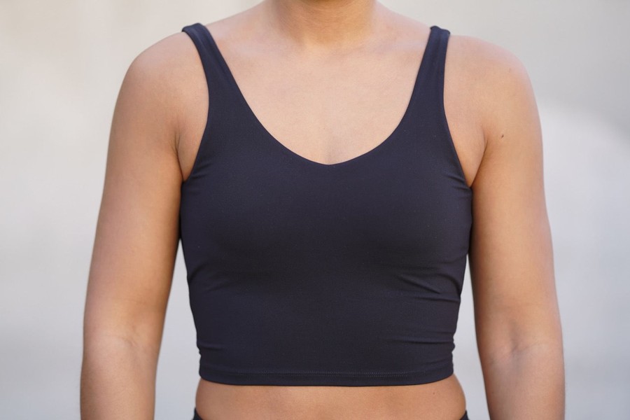 Overdeler Flex Wear | Opule Shape Top - Black