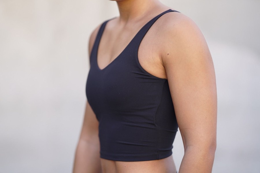 Overdeler Flex Wear | Opule Shape Top - Black