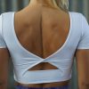 Overdeler Flex Wear | Marley Tee - White