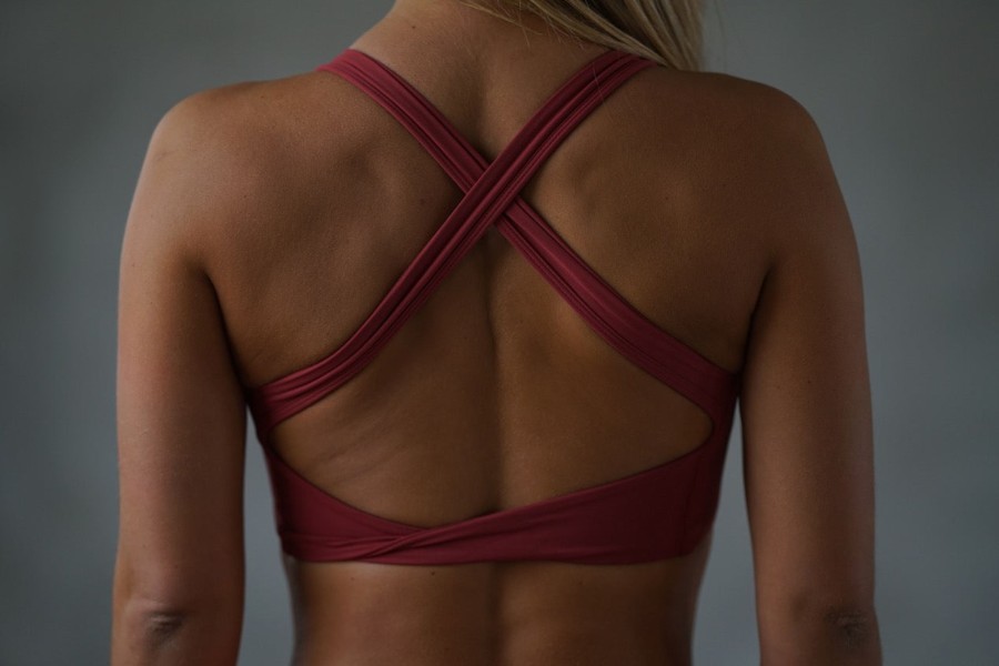 Sportsbh Flex Wear | Icon Bow Top - Red