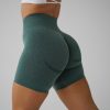 Shorts Flex Wear | Curve Shorts - Forest Green