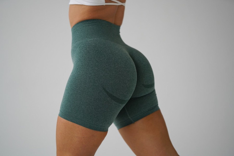 Shorts Flex Wear | Curve Shorts - Forest Green