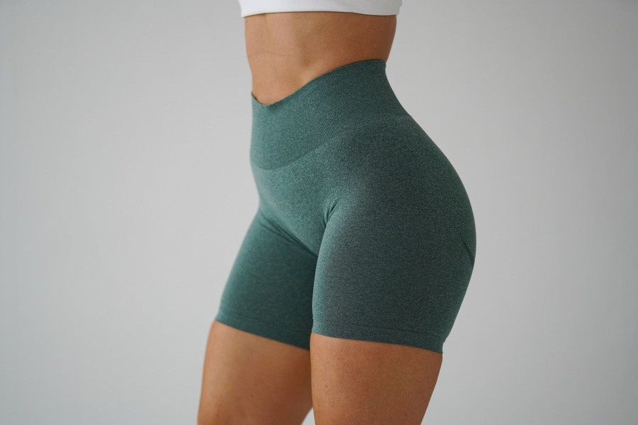 Shorts Flex Wear | Curve Shorts - Forest Green