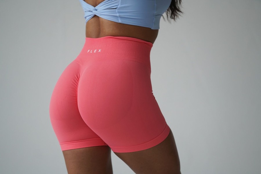 Shorts Flex Wear | Ohana Shorts - Coral