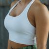 Sportsbh Flex Wear | Icon Halterneck - White
