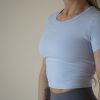 Overdeler Flex Wear | Basic T-Shirt - Blue