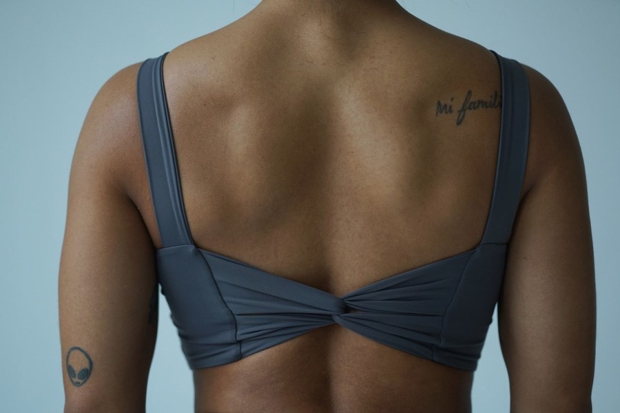 Overdeler Flex Wear | Everly Sportsbh - Grey